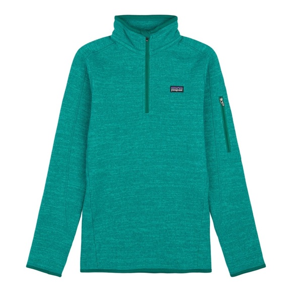 Patagonia Jackets & Blazers - Patagonia Women's Better Sweater® 1/4-Zip - Light Aquarium